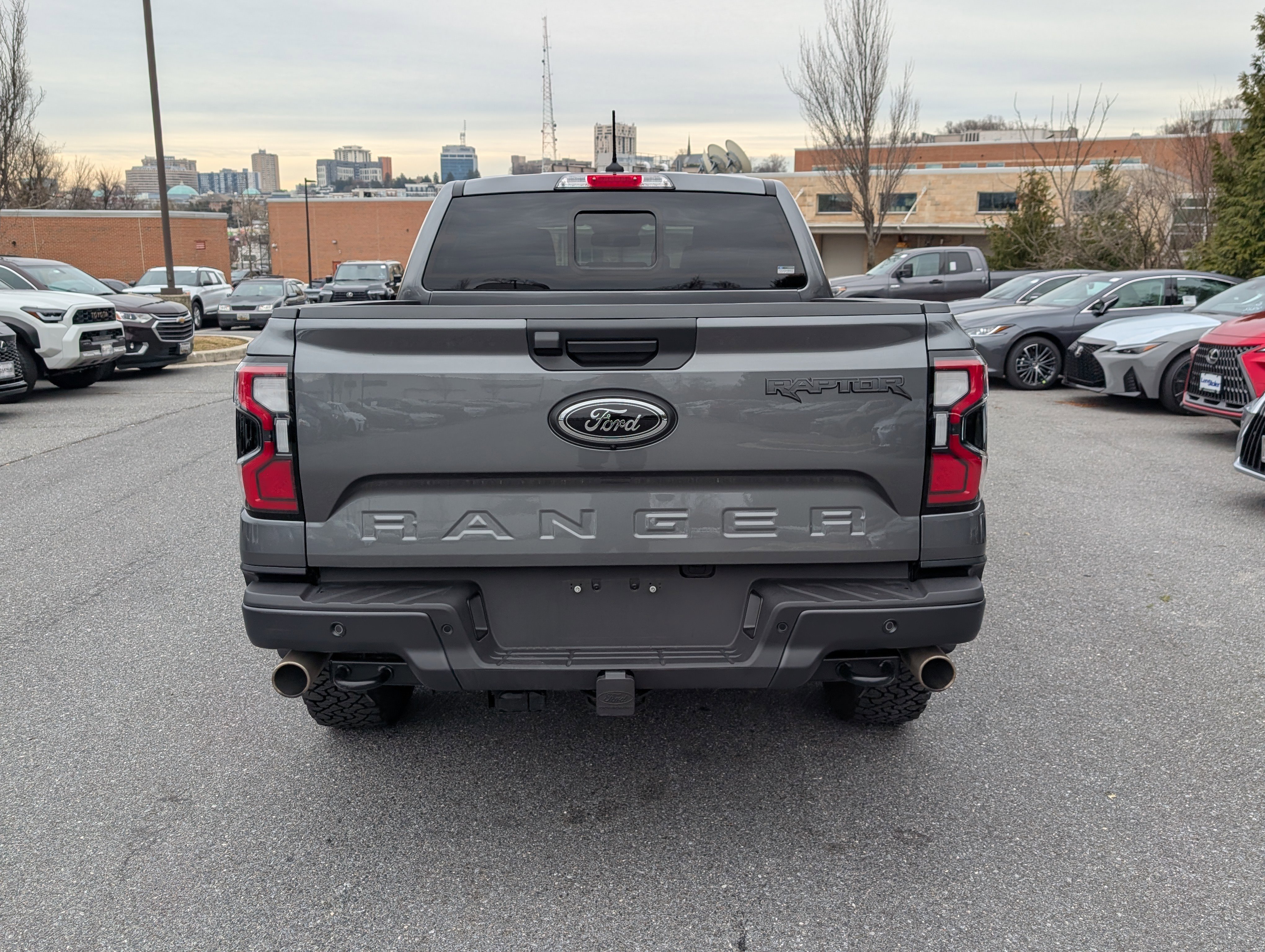 Used 2025 Ford Ranger Raptor image 4