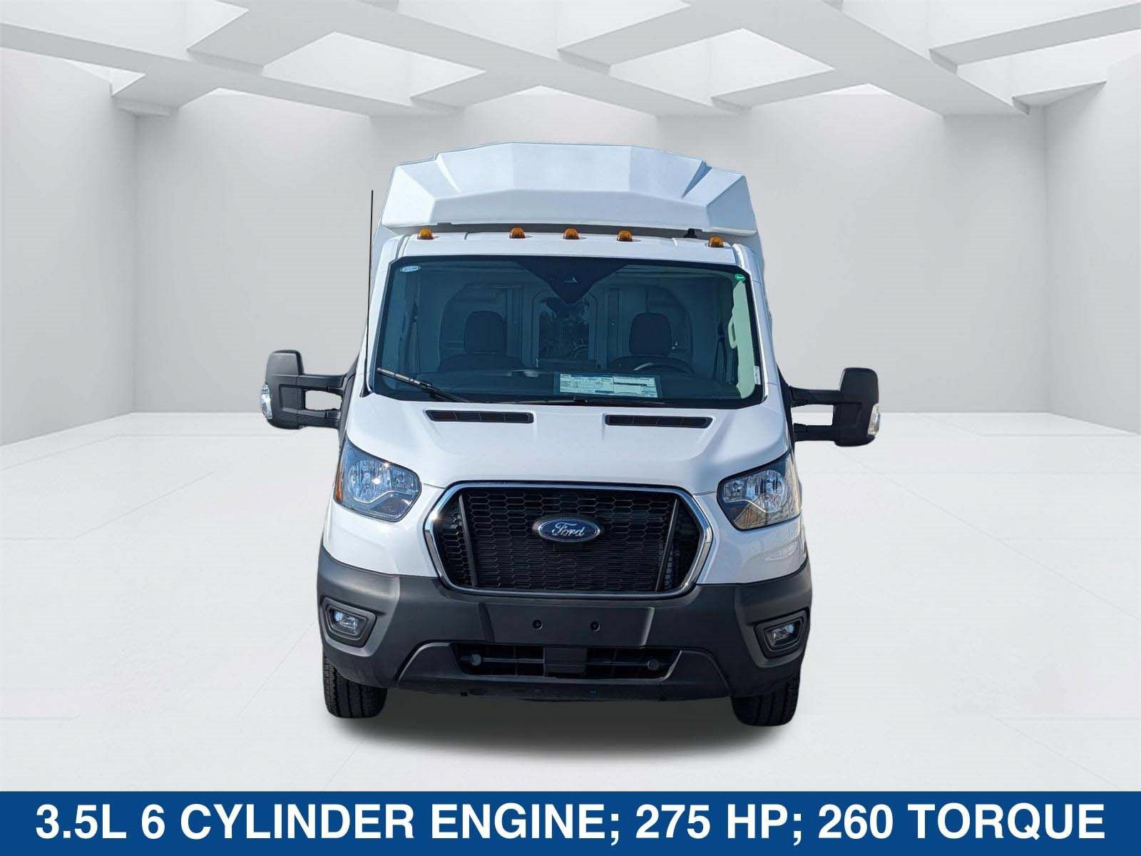 New 2025 Ford Transit 350 w/ Interior Upgrade Package RWD image 10