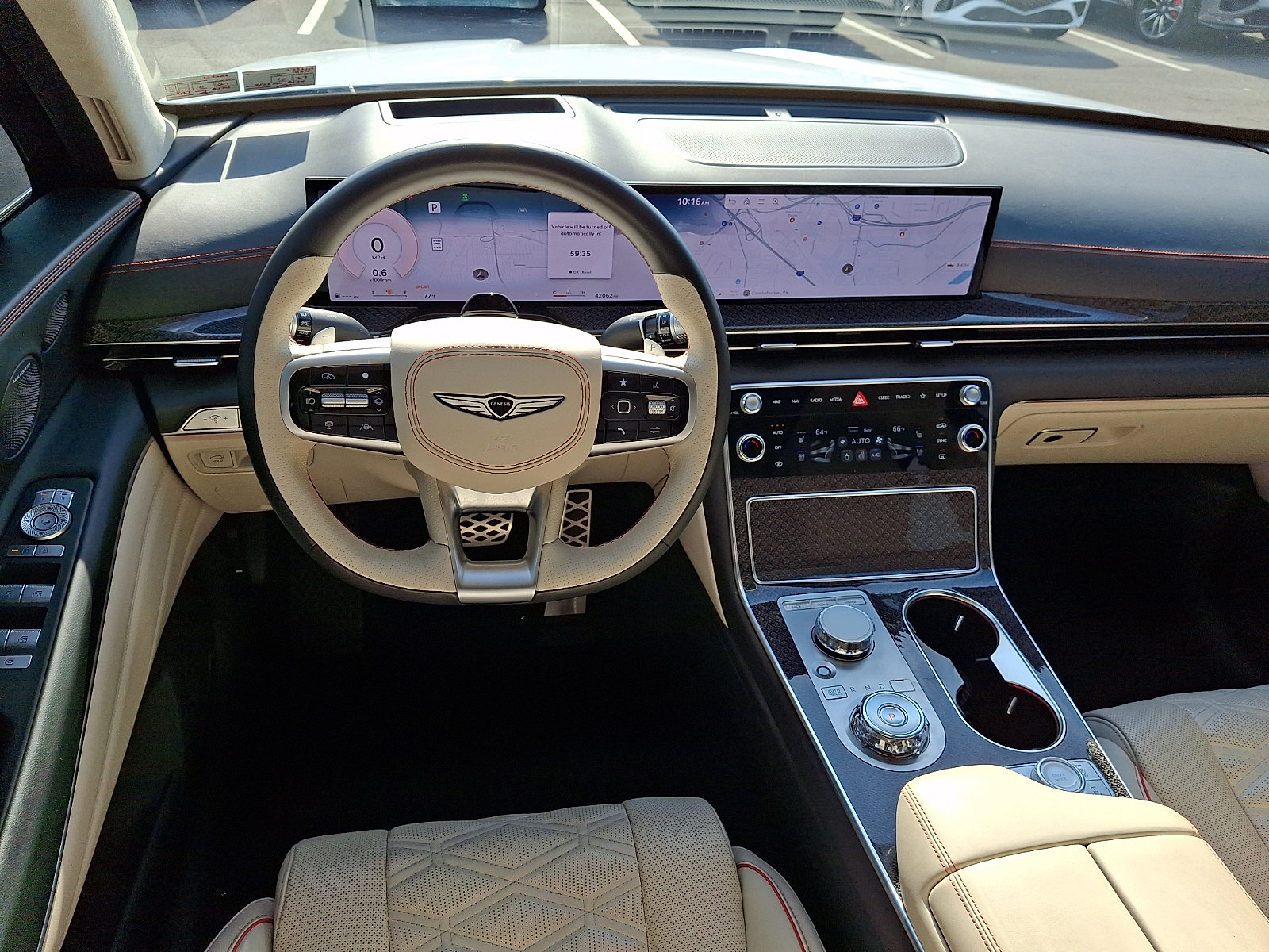 Certified 2025 Genesis GV80 3.5T e-SC AWD/4WD image 11