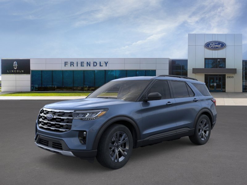 New 2026 Ford Explorer Active AWD/4WD image 1
