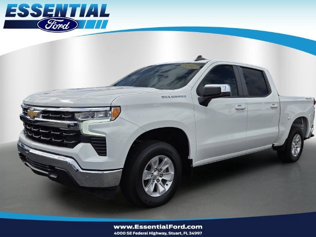 Used 2025 Chevrolet Silverado 1500 LT