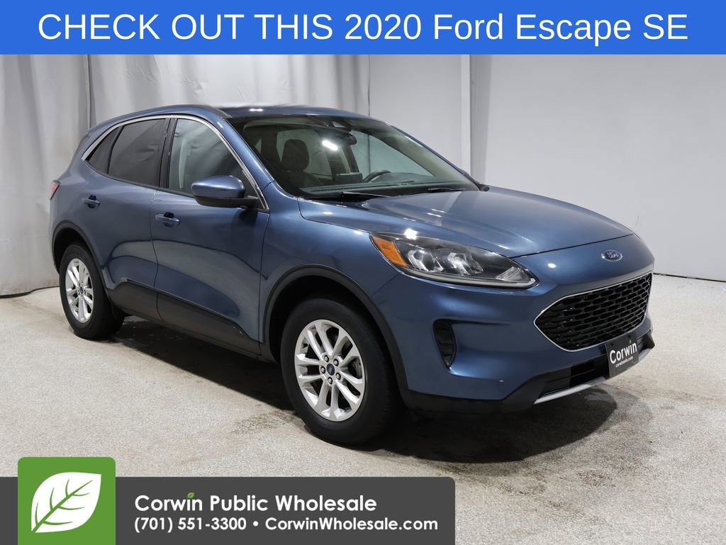 Used 2020 Ford Escape SE image 1