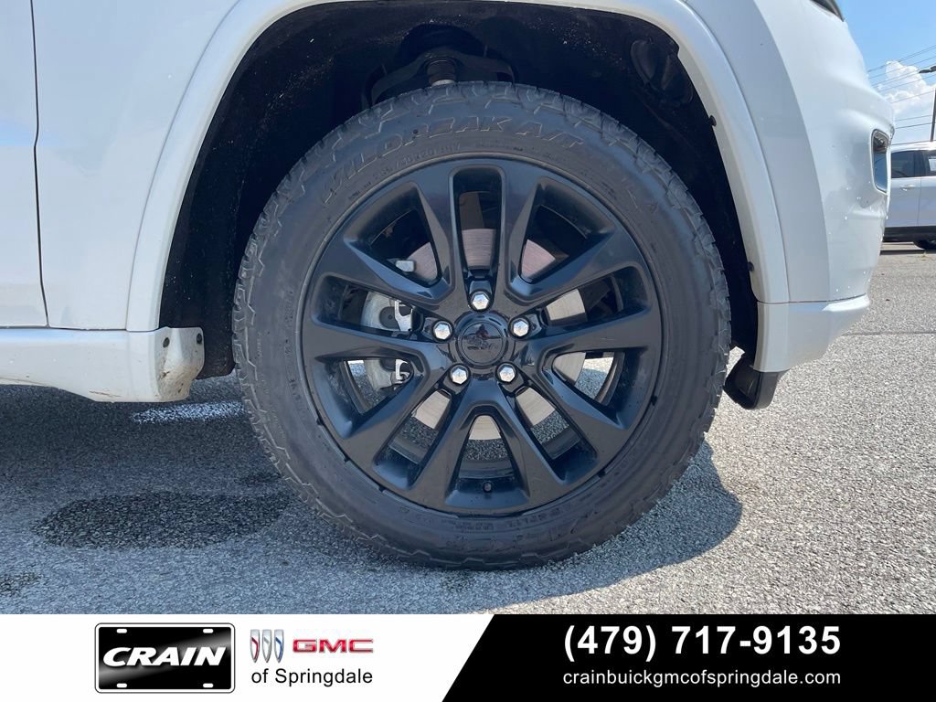 Used 2021 Jeep Grand Cherokee Laredo X AWD/4WD image 31