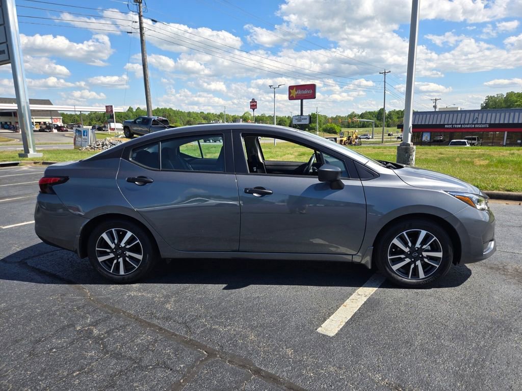 Certified 2025 Nissan Versa S w/ S Plus Package FWD image 6