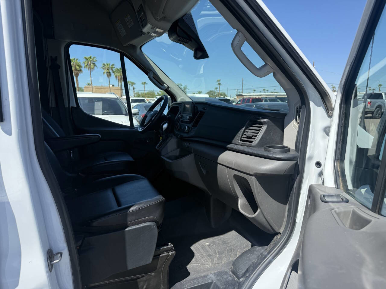 Used 2022 Ford Transit 350 148 High Roof Extended AWD w/ Load Area Protection Package image 20