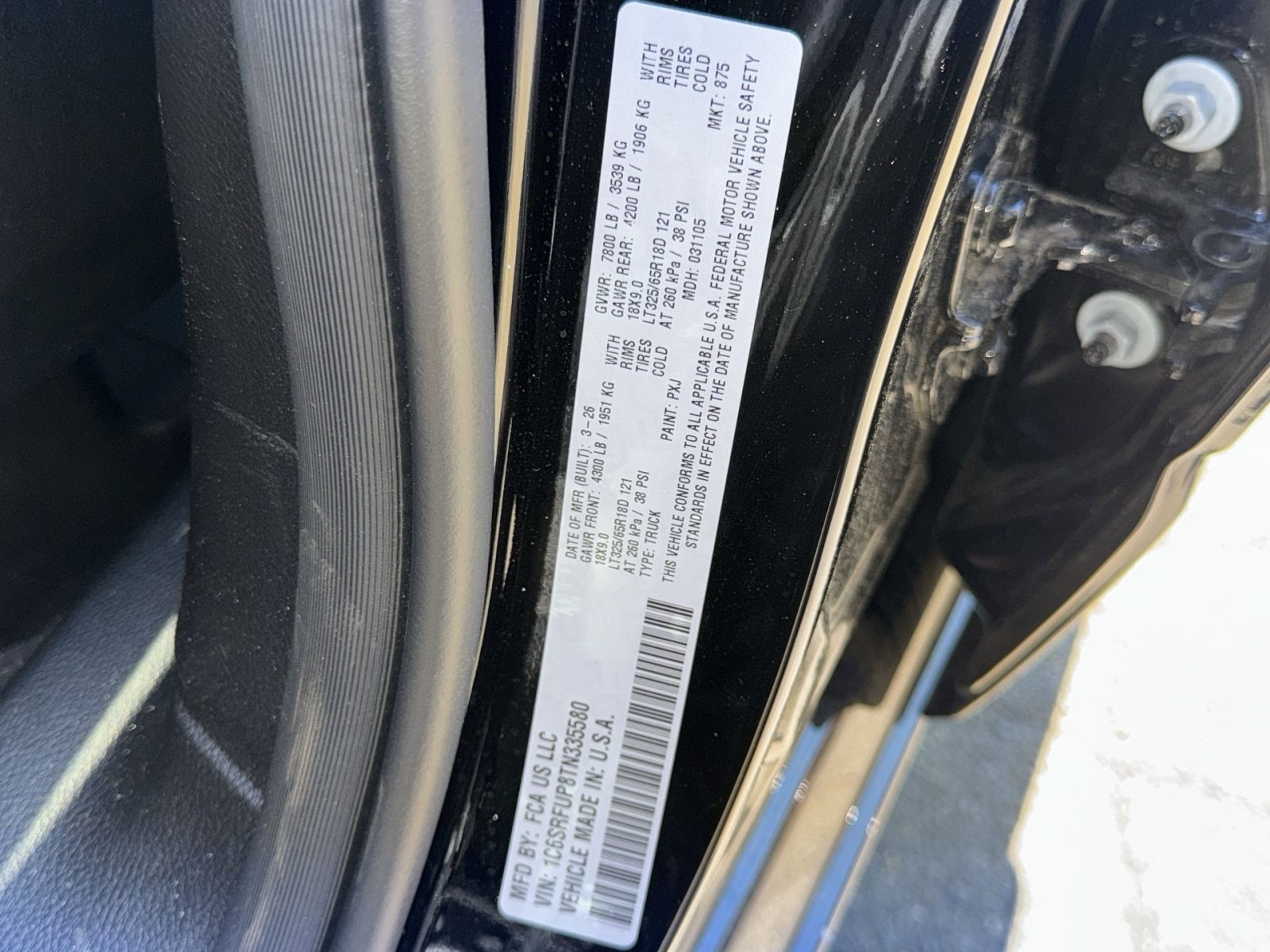 New 2026 RAM 1500 RHO w/ RHO Level 1 Equipment Group AWD/4WD image 30