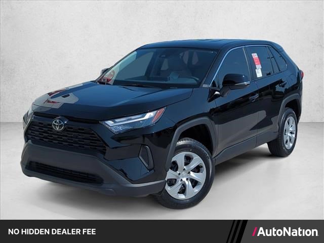 Certified 2025 Toyota RAV4 LE FWD video 1