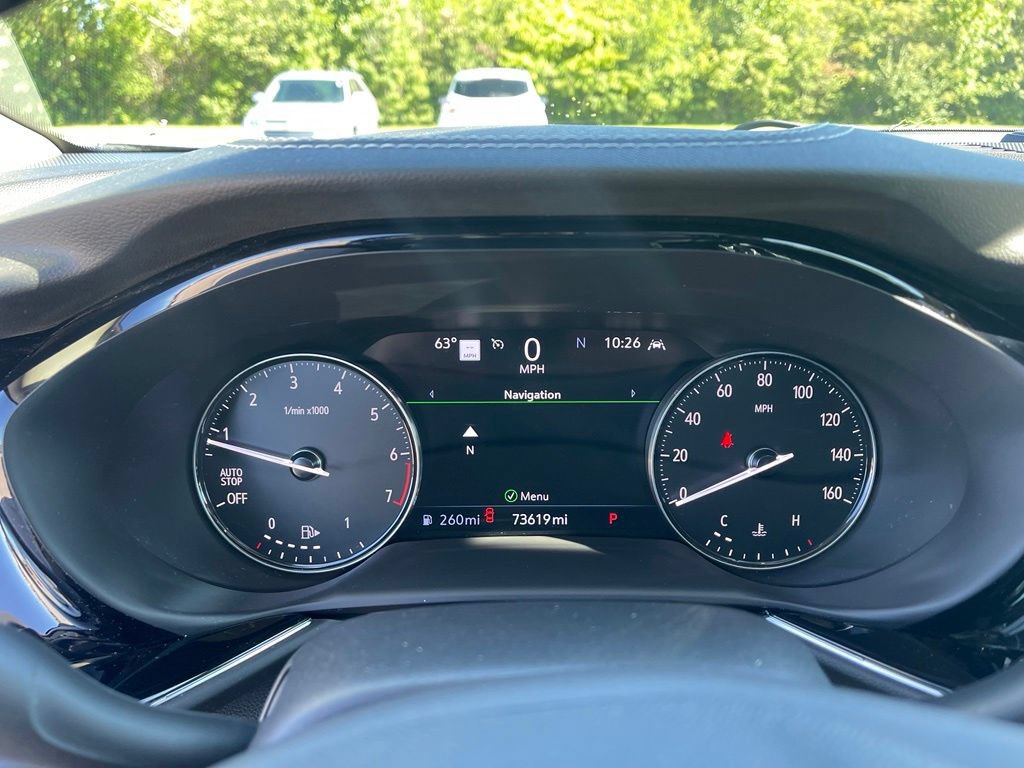 Used 2022 Buick Envision Avenir w/ Technology Package II FWD image 9