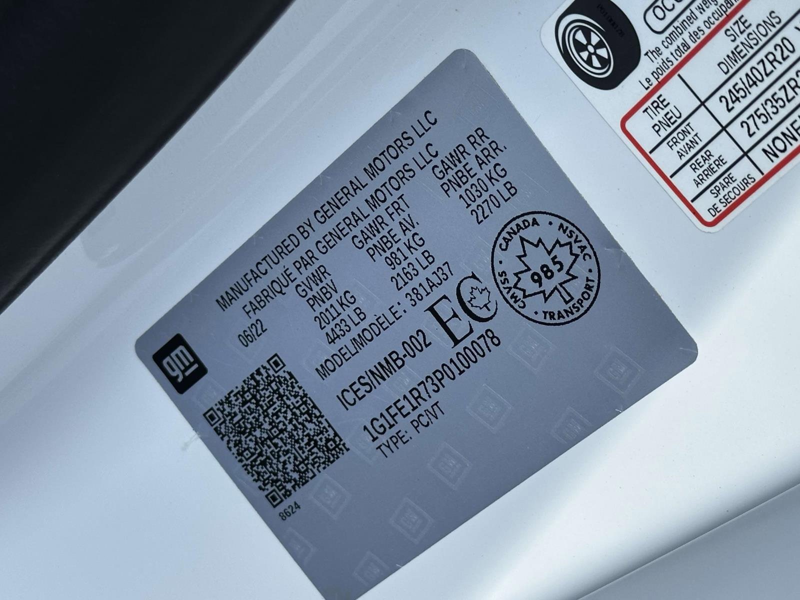 Used 2023 Chevrolet Camaro SS image 23