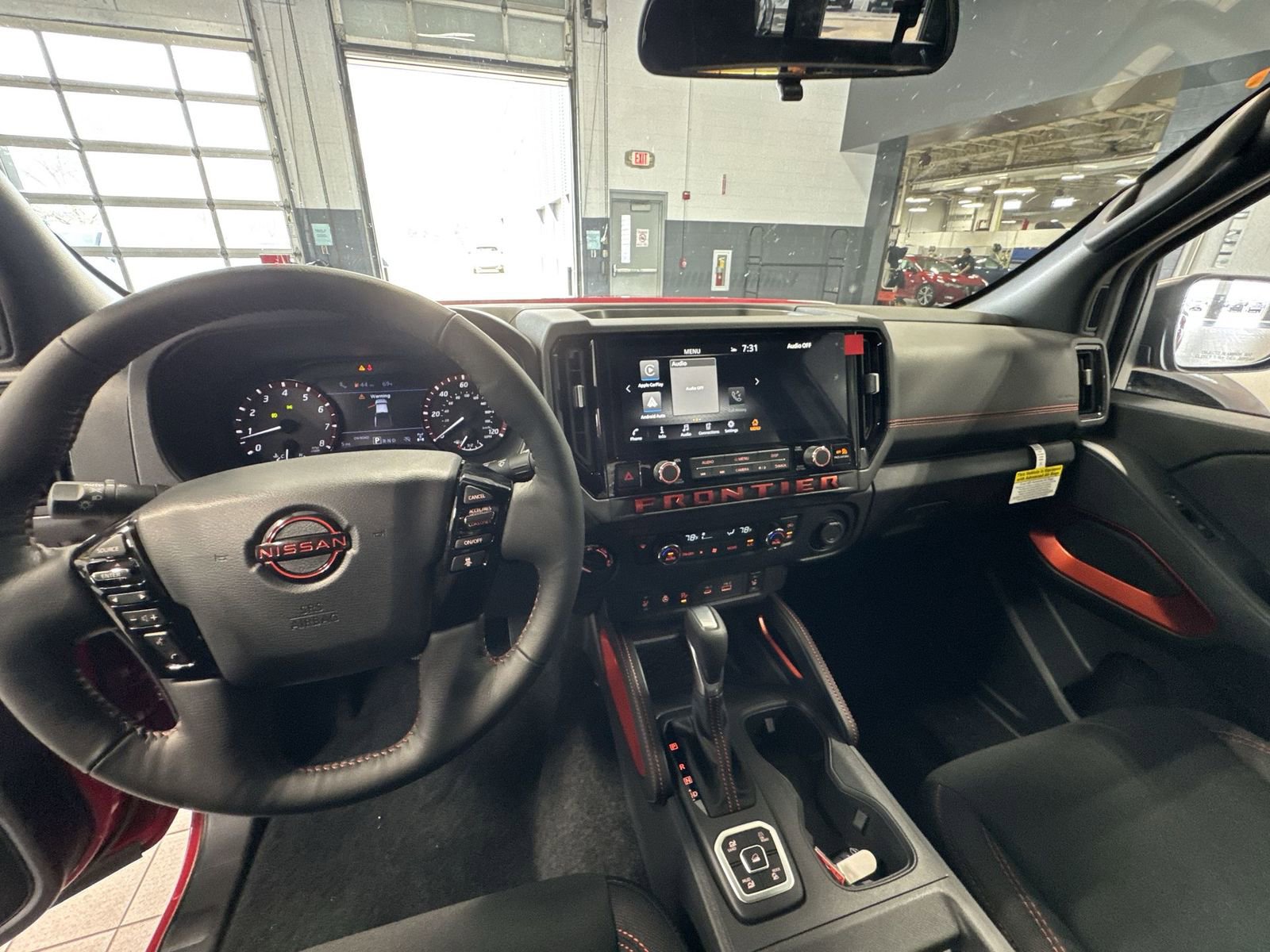 New 2026 Nissan Frontier PRO-4X w/ Tow Package AWD/4WD image 2