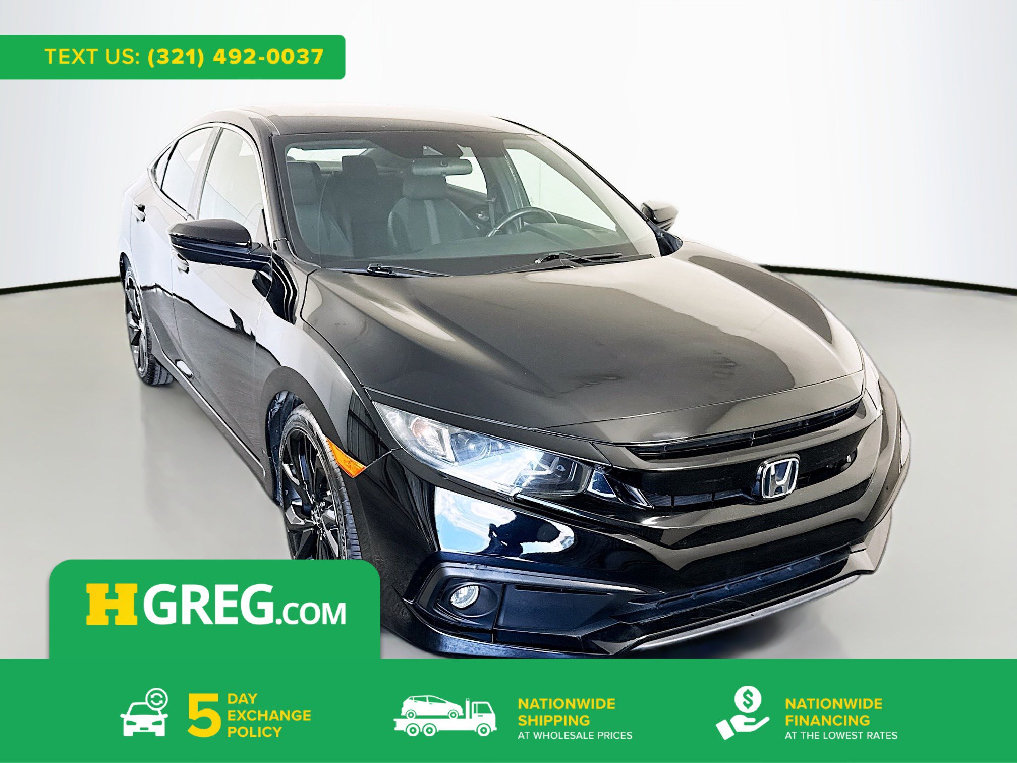Used 2020 Honda Civic Sport image 1