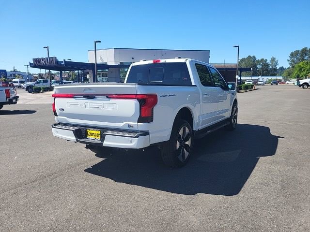 New 2025 Ford F150 Lightning Platinum image 7