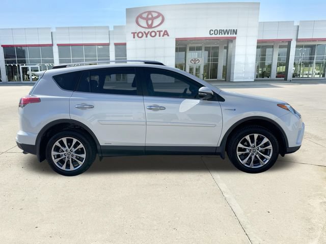 Used 2017 Toyota RAV4 Limited w/ Advanced Technology Package AWD/4WD image 6