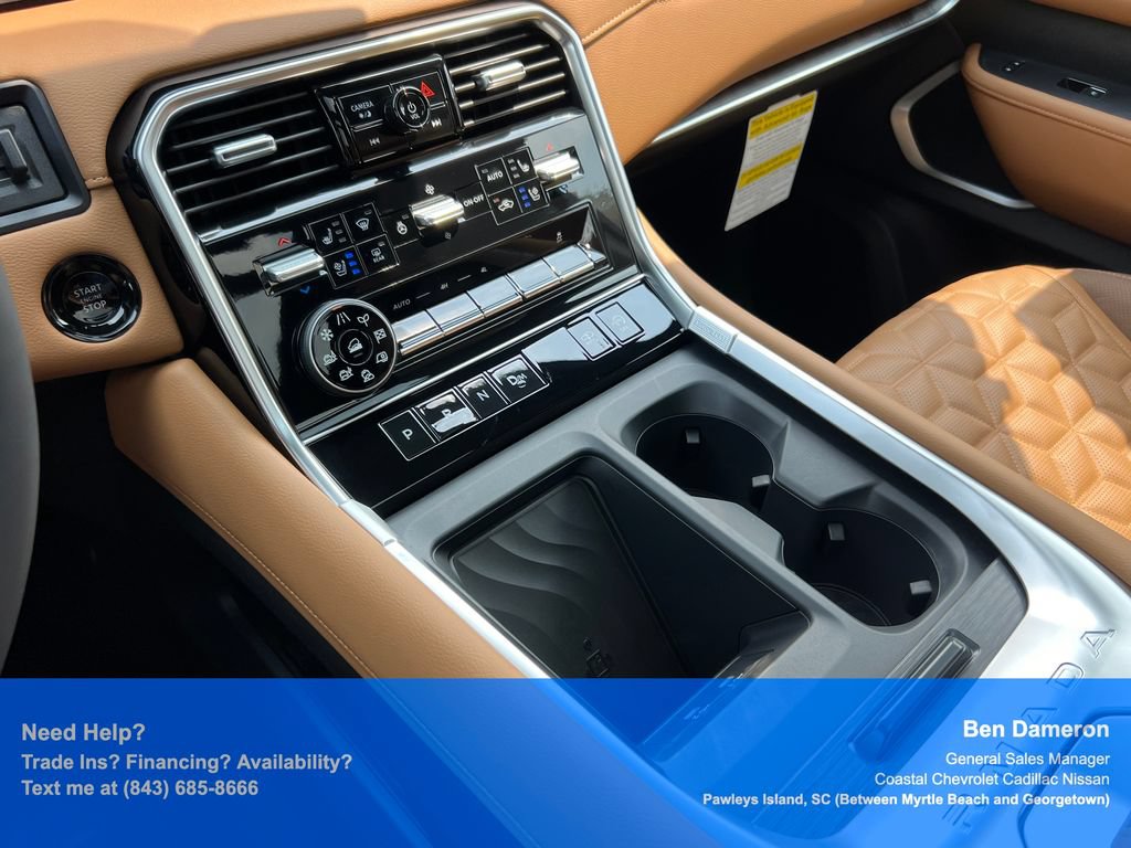 New 2026 Nissan Armada Platinum Reserve AWD/4WD image 50