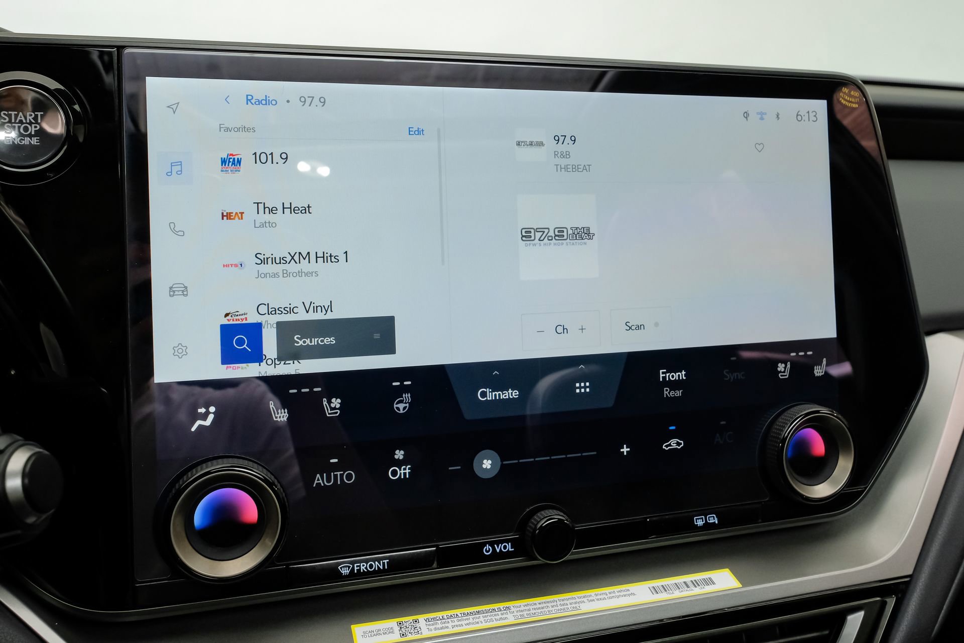 Used 2025 Lexus TX 350 AWD w/ Technology Package image 32