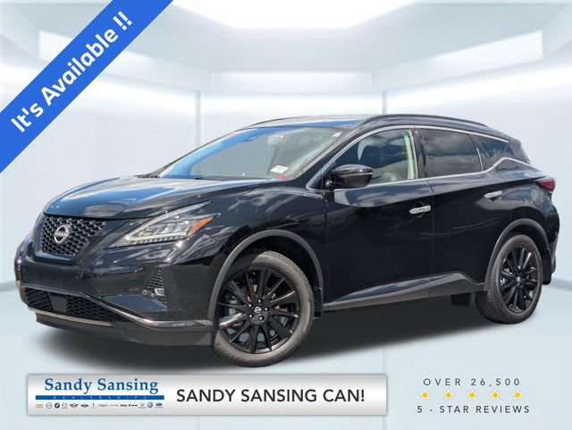 Used 2023 Nissan Murano SV w/ SV Midnight Edition Package FWD image 1
