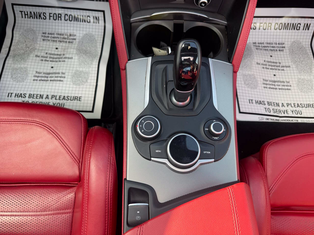 Used 2019 Alfa Romeo Stelvio Ti Sport w/ Quick Order Package 22S Sport AWD/4WD image 28