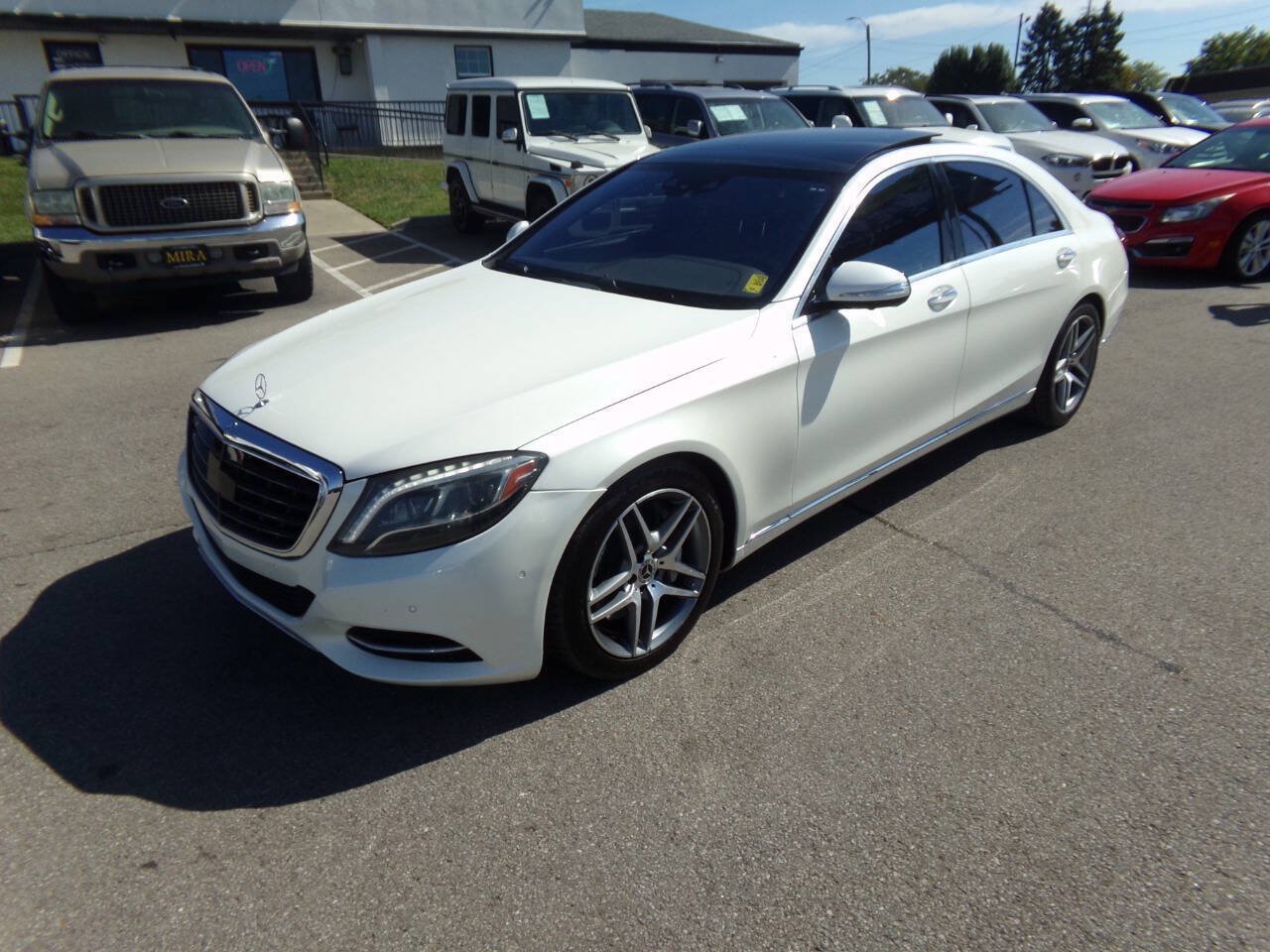 Used 2016 Mercedes-Benz S 550 4MATIC Sedan image 2