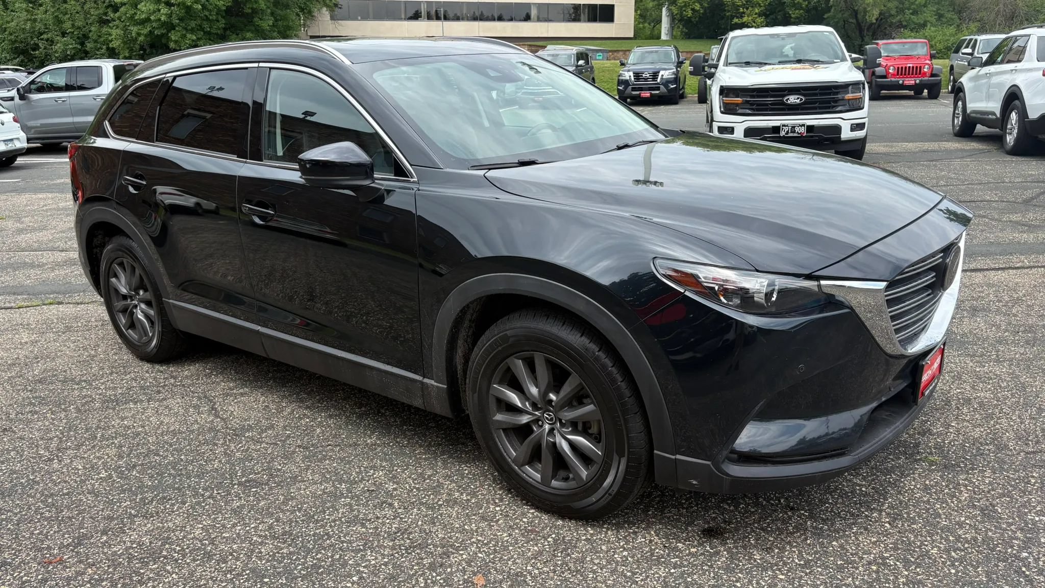 Used 2021 MAZDA CX-9 Touring w/ Touring Premium Package AWD/4WD image 10
