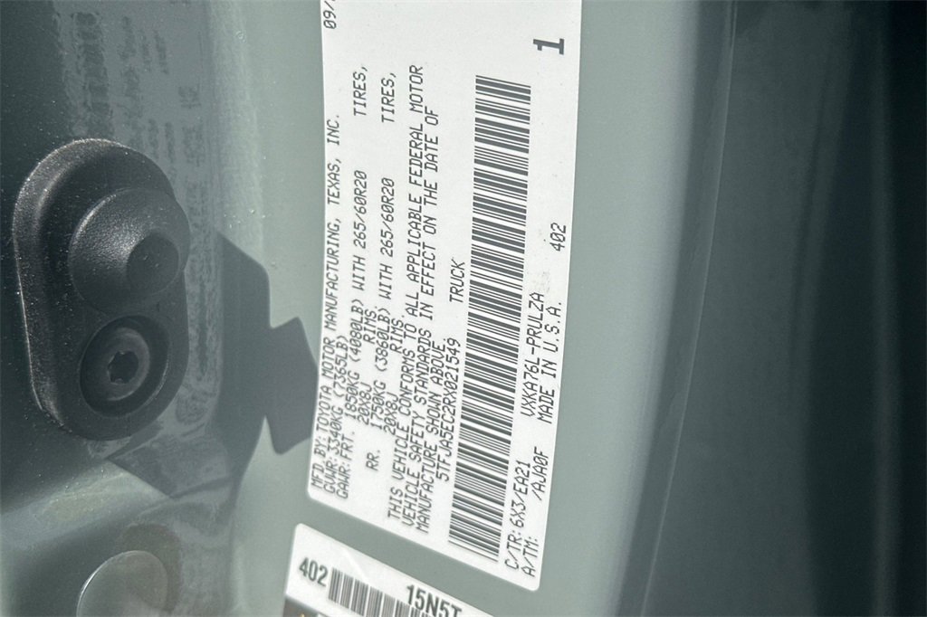 Used 2024 Toyota Tundra Limited image 29