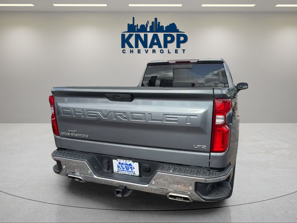 Used 2021 Chevrolet Silverado 1500 LTZ AWD/4WD image 5
