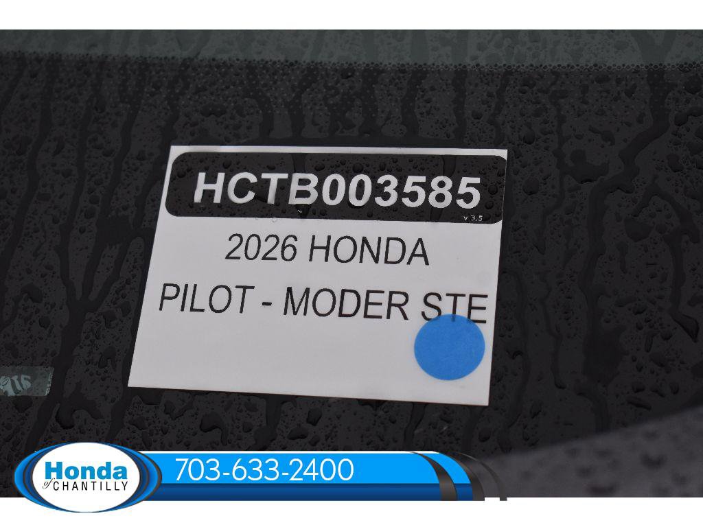 New 2026 Honda Pilot Touring image 37