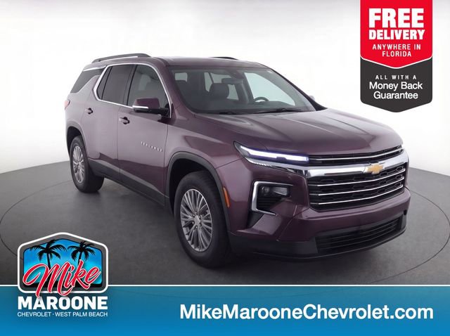 Certified 2024 Chevrolet Traverse LT