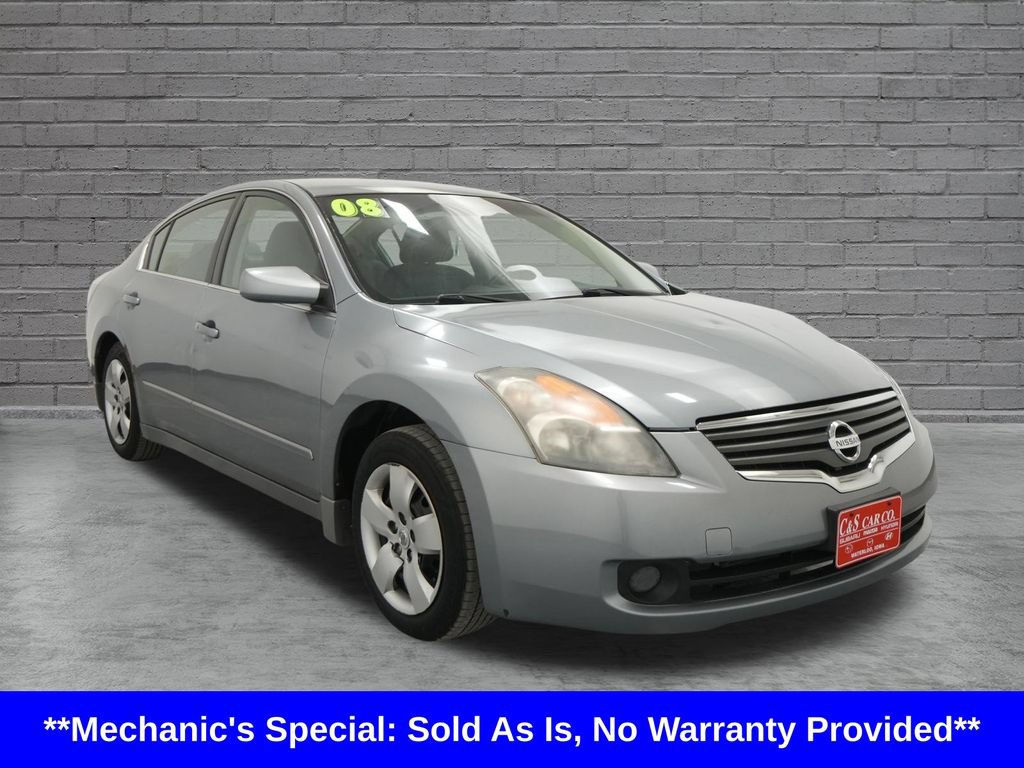 Used 2008 Nissan Altima 2.5 S w/ Convenience Pkg FWD image 1