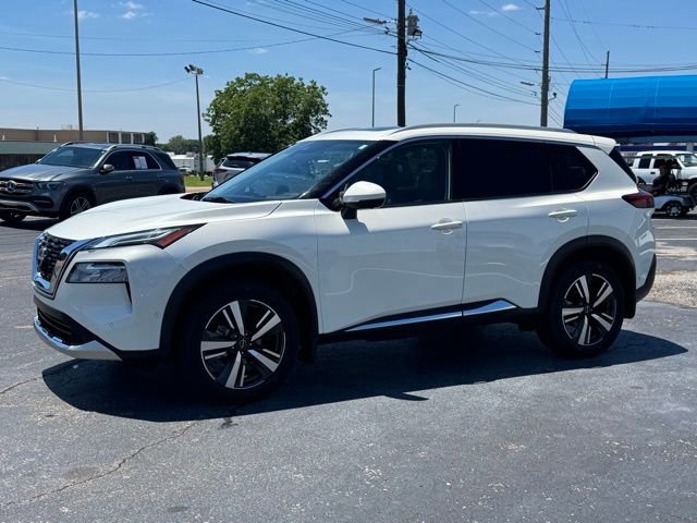 Used 2023 Nissan Rogue Platinum w/ Platinum Premium Package AWD/4WD image 3