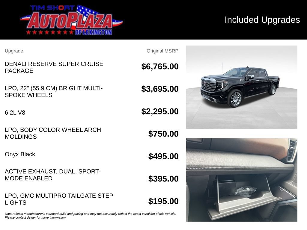 Used 2024 GMC Sierra 1500 Denali AWD/4WD image 22