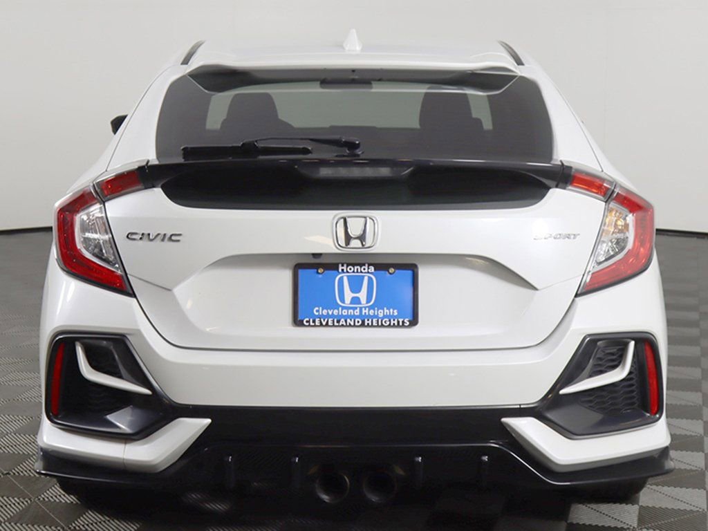 Used 2021 Honda Civic Sport image 7