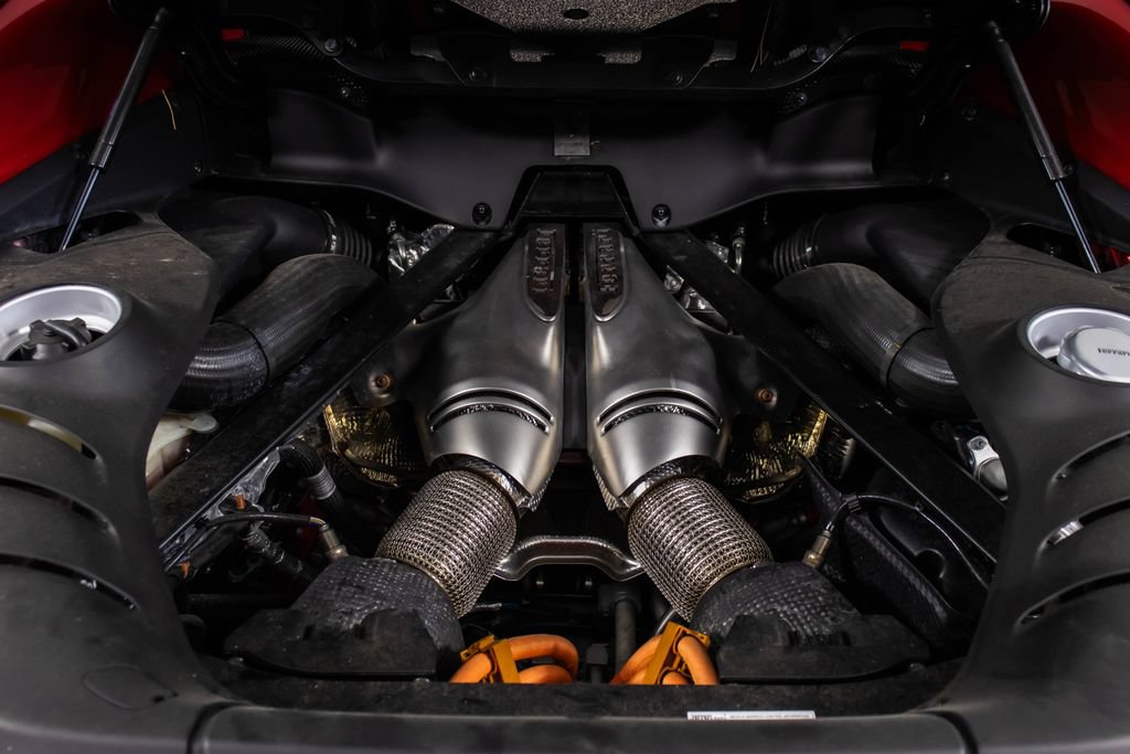Certified 2024 Ferrari 296 GTB RWD image 51