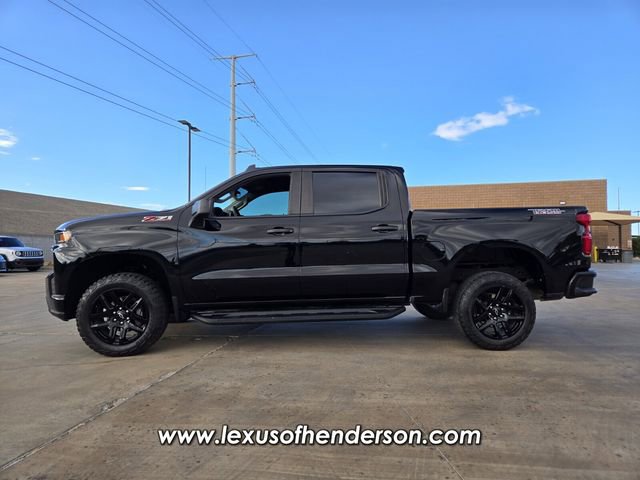 Used 2021 Chevrolet Silverado 1500 Custom Trail Boss image 3