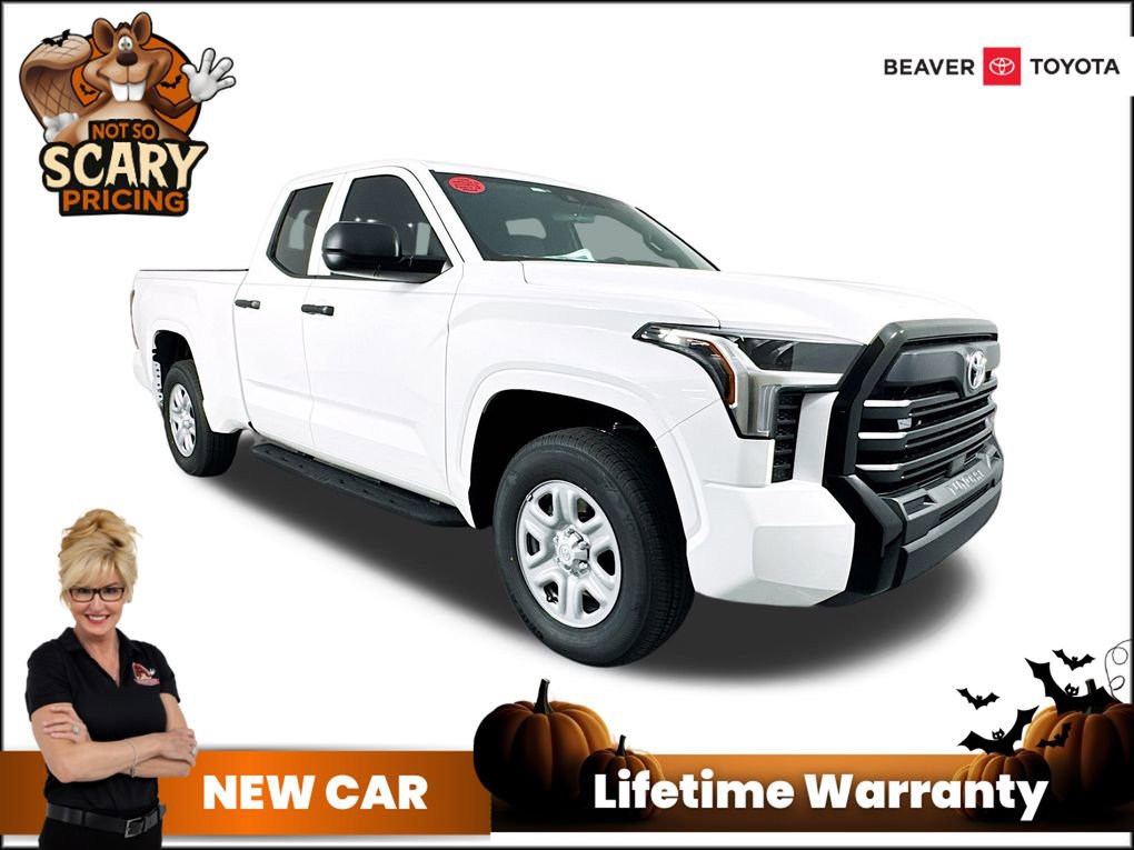 New 2026 Toyota Tundra SR