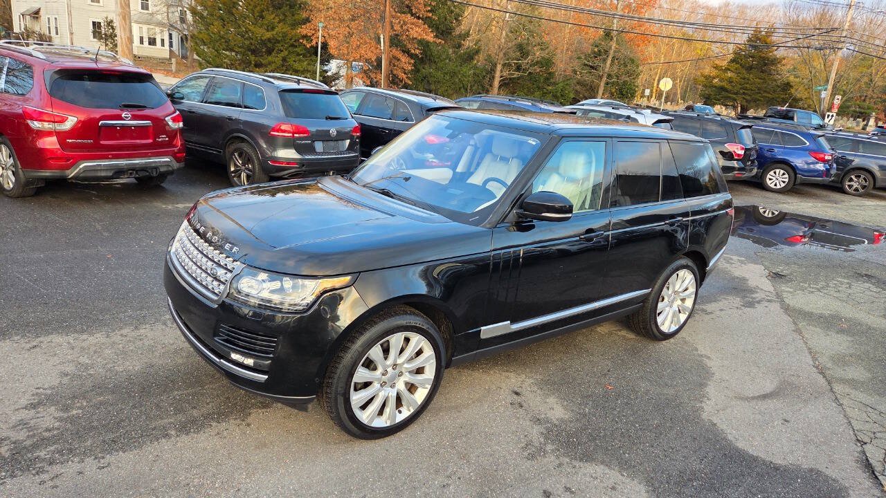 Used 2016 Land Rover Range Rover Supercharged AWD/4WD image 2