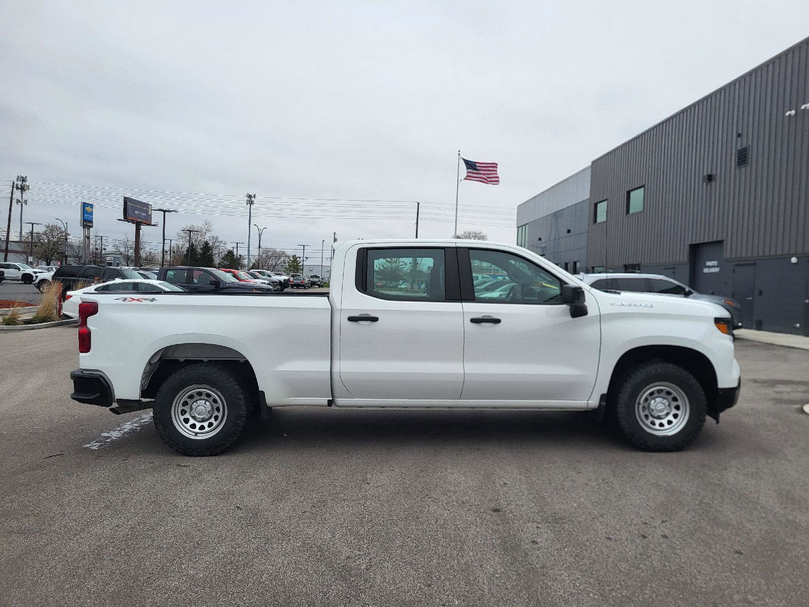 Used 2024 Chevrolet Silverado 1500 W/T w/ WT Fleet Convenience Package image 2