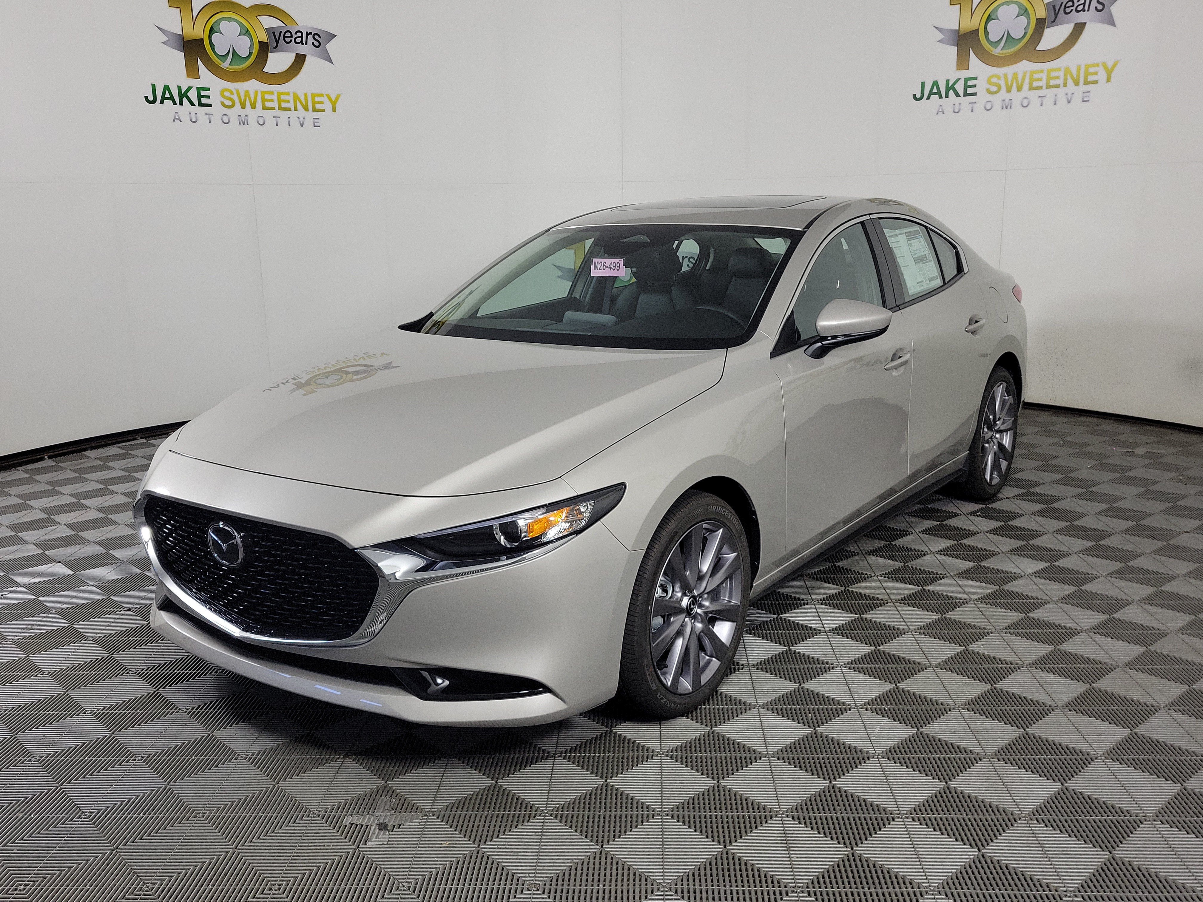 New 2026 MAZDA MAZDA3 2.5 S Sedan w/ Preferred Pkg FWD image 4