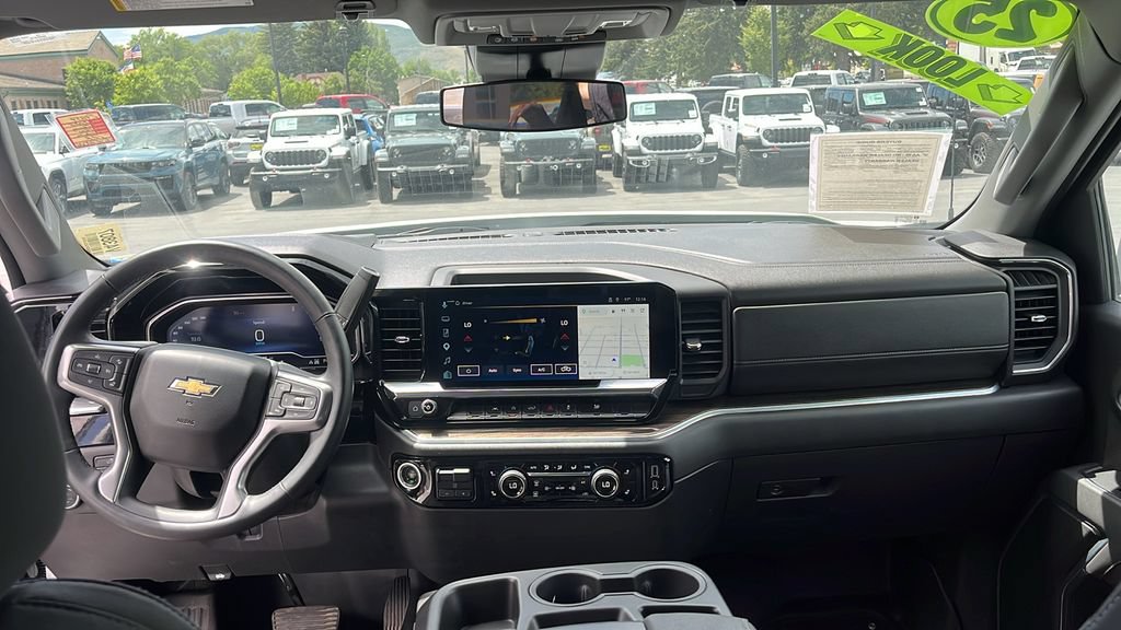 Used 2025 Chevrolet Silverado 1500 LT w/ Protection Package AWD/4WD image 20