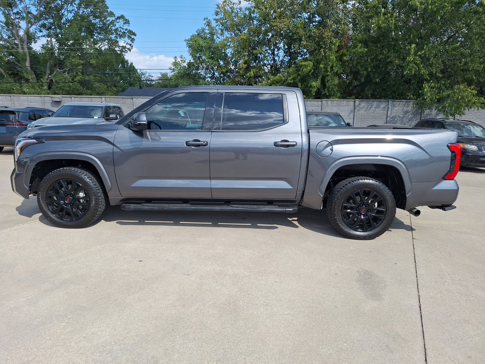 Used 2023 Toyota Tundra SR5 w/ TRD Sport Premium Package AWD/4WD image 3