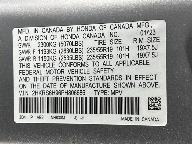 Used 2023 Honda CR-V Sport Touring image 29
