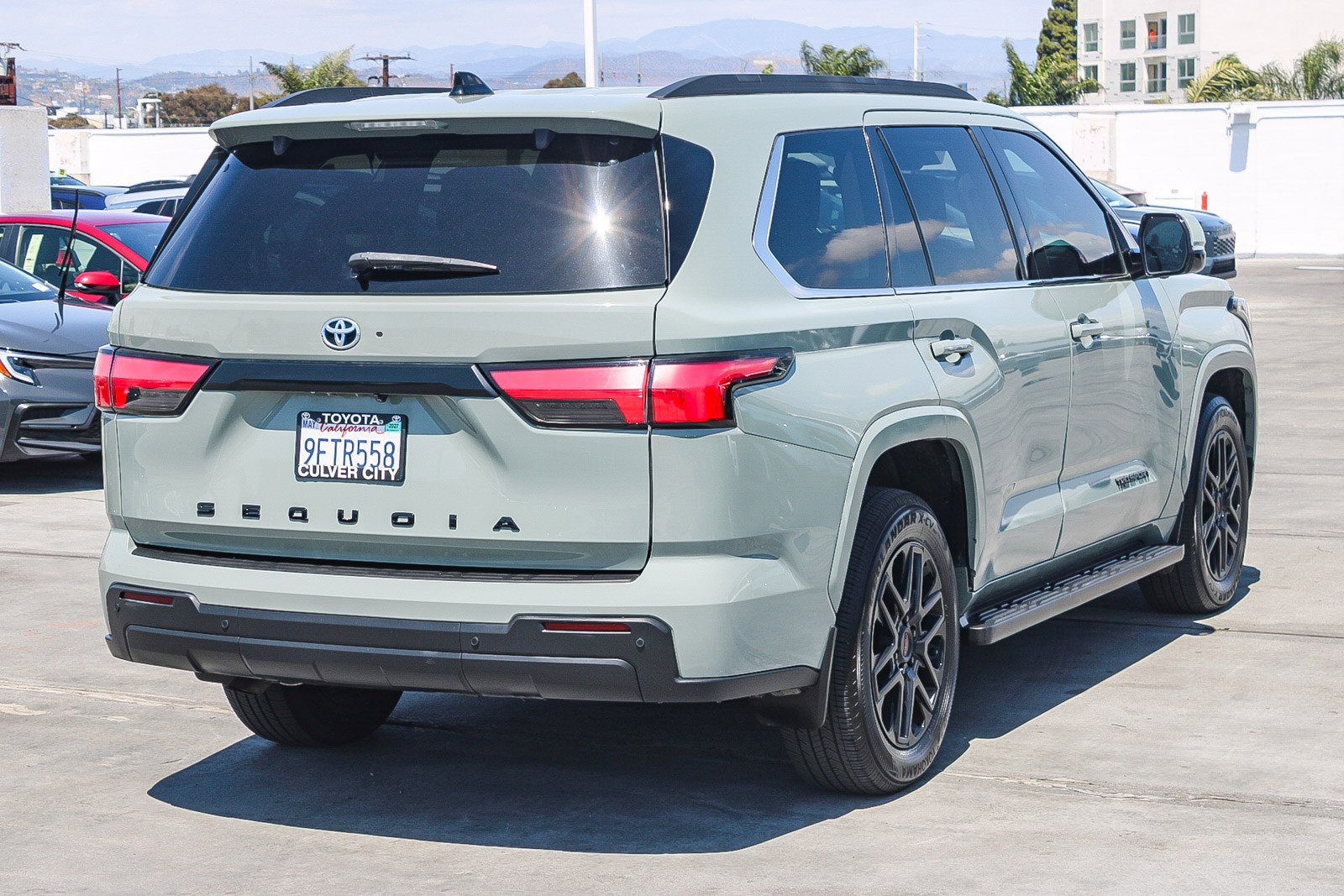 Certified 2023 Toyota Sequoia SR5 w/ SR5 Premium Package RWD image 9