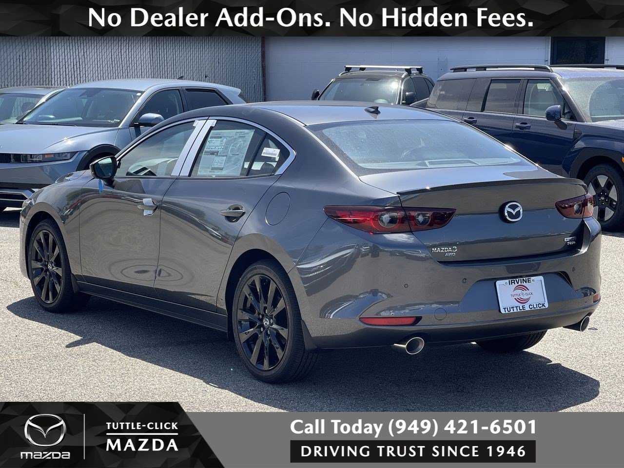 New 2026 MAZDA MAZDA3 2.5 Turbo Sedan w/Premium Plus AWD/4WD image 4