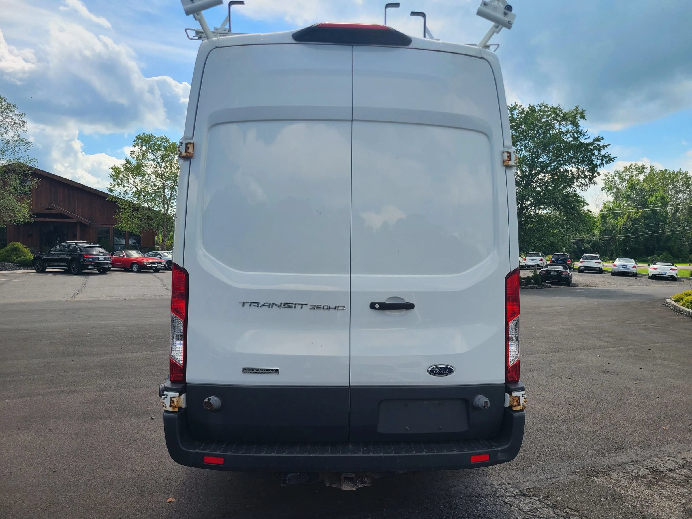 Used 2018 Ford Transit 350 148 High Roof Extended DRW RWD image 12