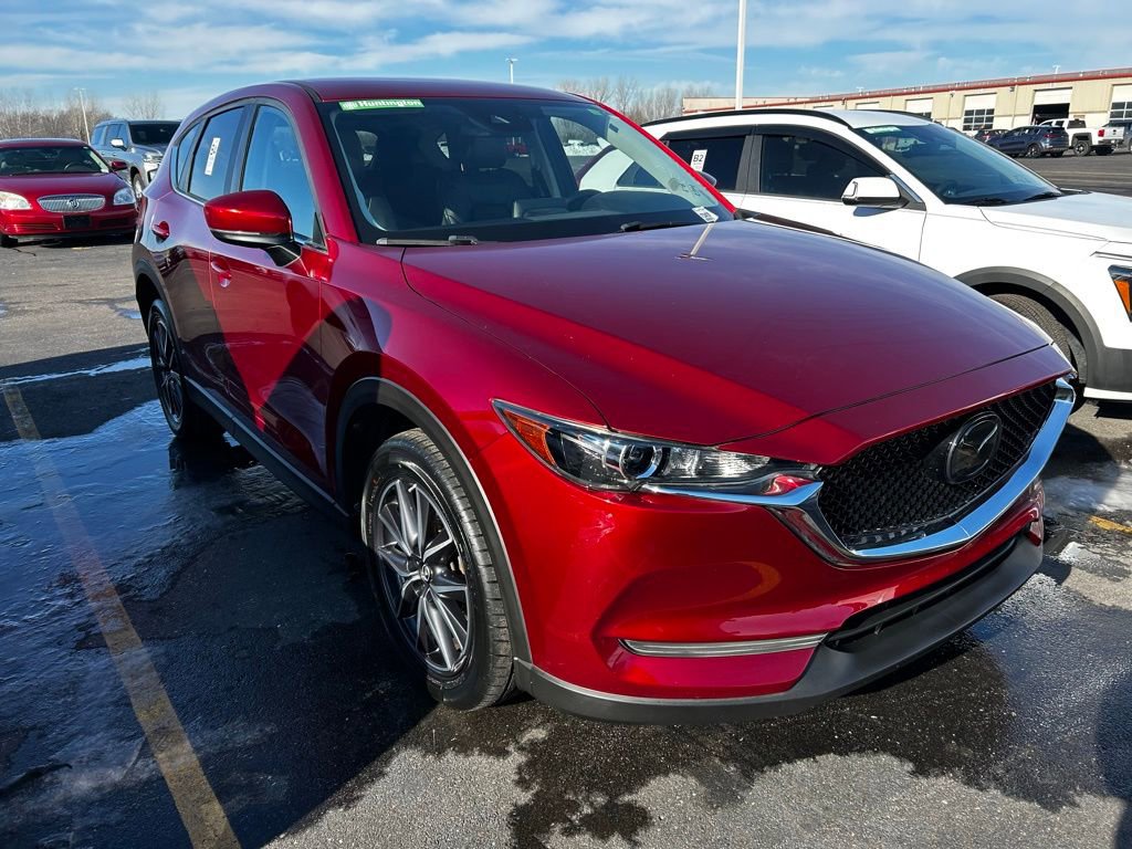 Used 2018 MAZDA CX-5 Touring image 1