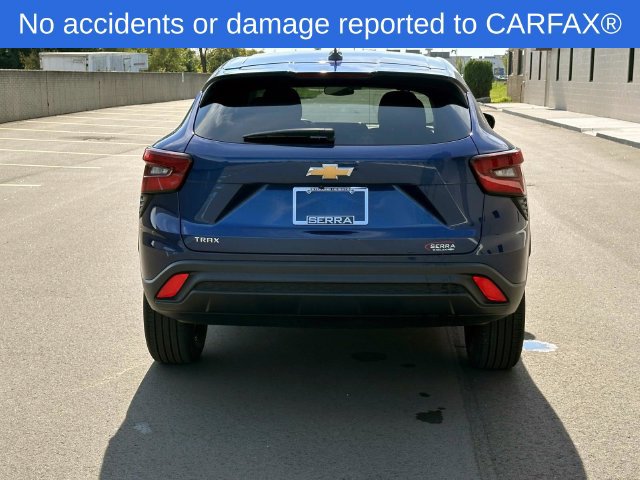 Certified 2024 Chevrolet Trax LS w/ Driver Confidence Package FWD image 6