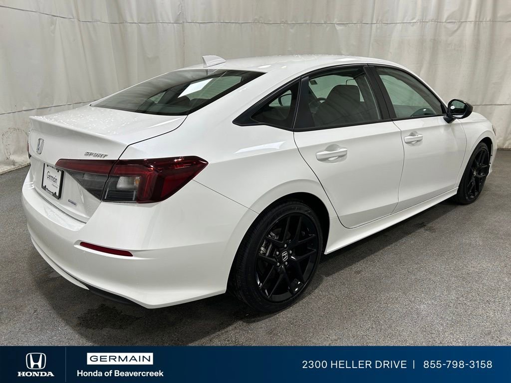 Used 2025 Honda Civic Sport image 8