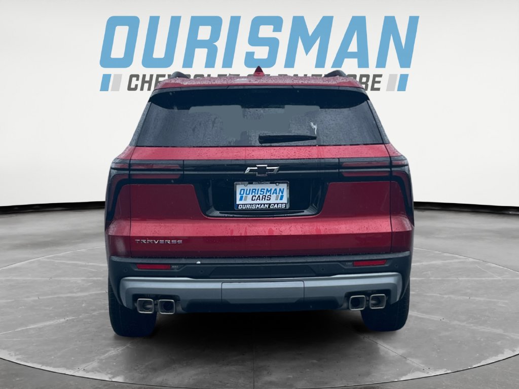 New 2027 Chevrolet Traverse LT w/ Sun and Wheel Package FWD image 5