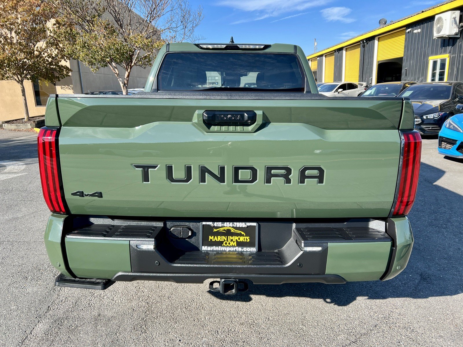 Used 2022 Toyota Tundra SR5 w/ TRD Sport Package AWD/4WD image 7