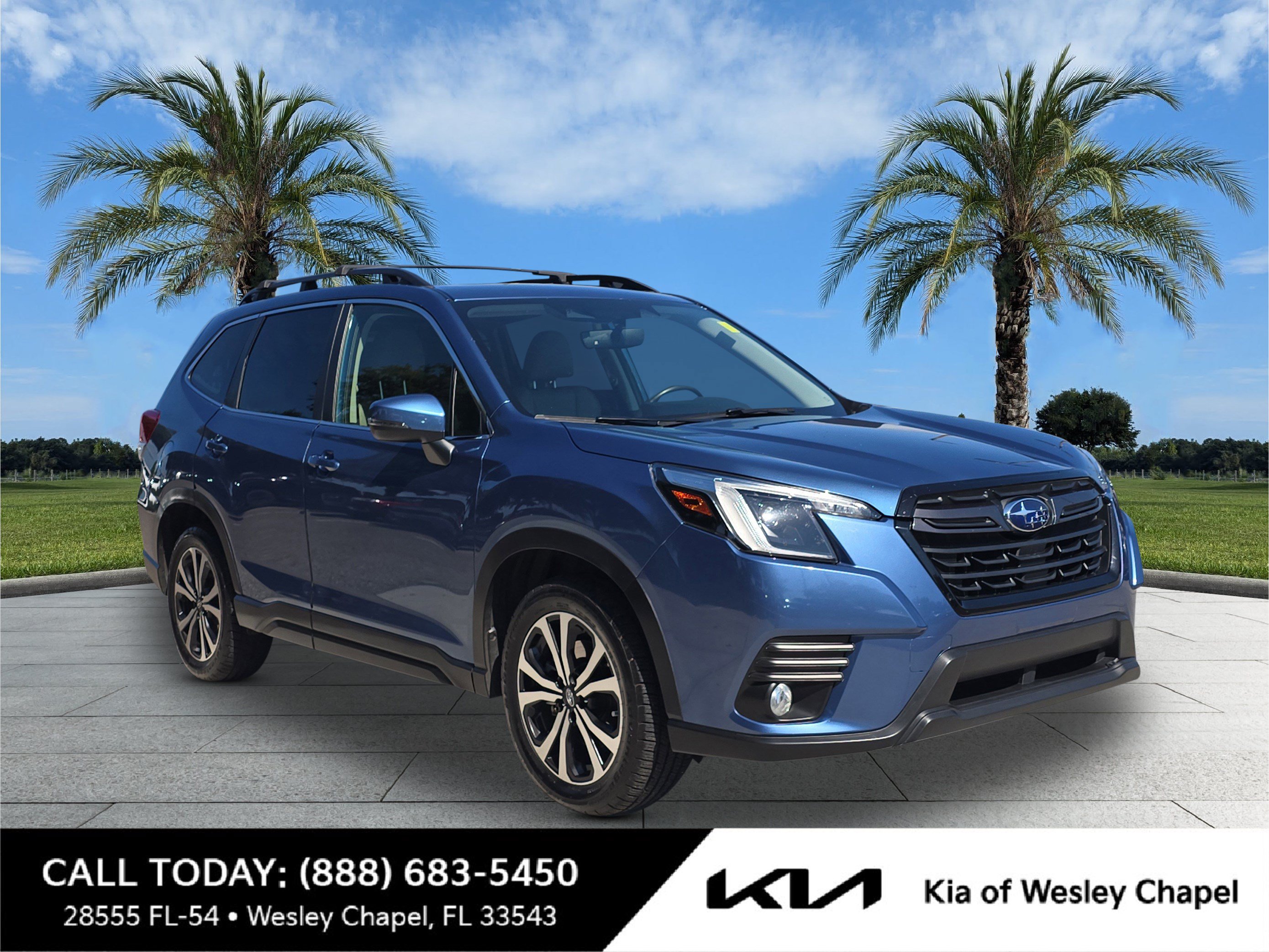 Used 2022 Subaru Forester Limited AWD/4WD image 1