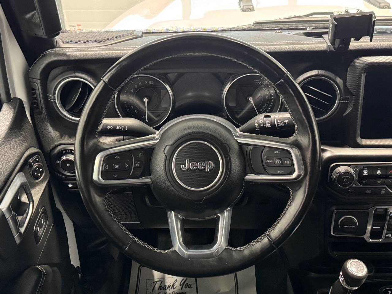 Used 2022 Jeep Wrangler Unlimited Sahara w/ Cold Weather Group image 31